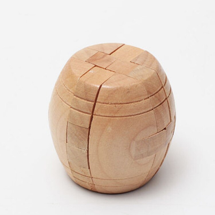 IQ Rompicapo Kong Ming Blocco Lu Ban Blocco 3D di Legno Interlocking Burr Puzzle Giocattolo Gioco Per Adulti Bambini: 13