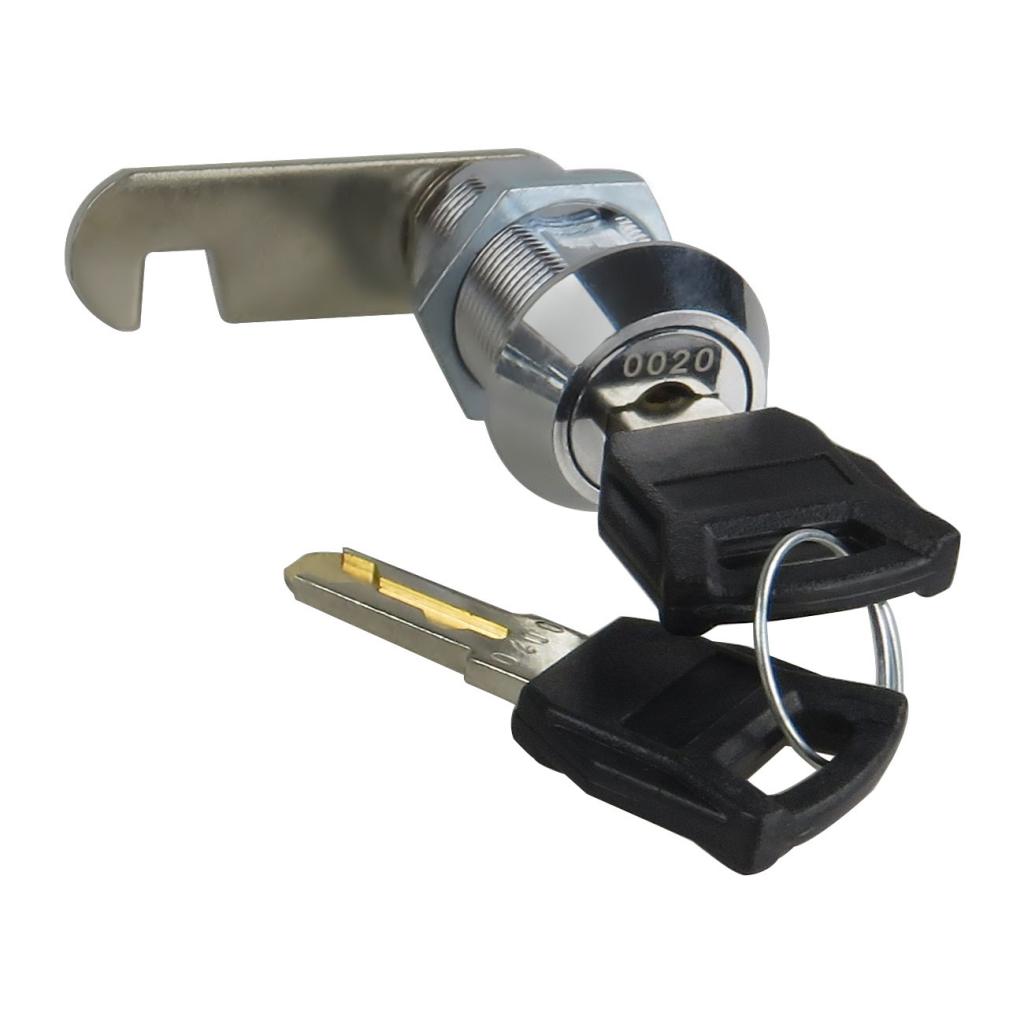 Letter Box Lock File Cabinet Cupboard Locker Cylinder Lock Tongue With 2Pcs Keys