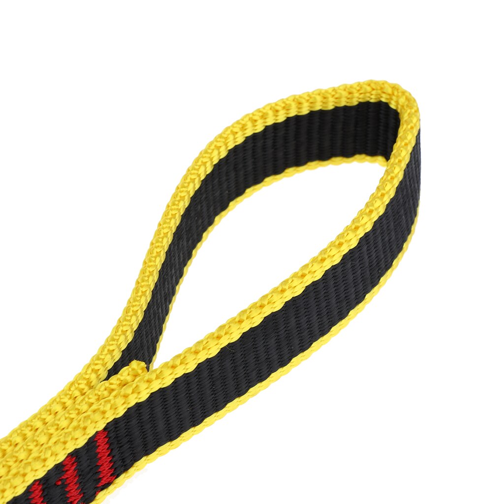 22KN Rock Climbing Quick Draw Nylon Open Sling Mountaineering Carabiner Hardware Webbing Strap Lanyard