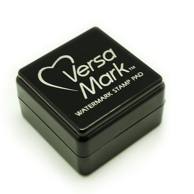 Tsukineko Transparent Ink Pads VM-001 VMS VersaMark Pigment Inkpads Clear Watermark Stamp Pad Japan