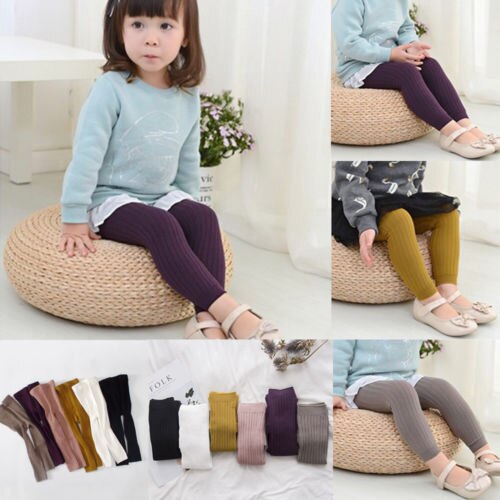 Enfant en bas âge enfants garçons filles bas de coton collants chauds collants 0-5Y