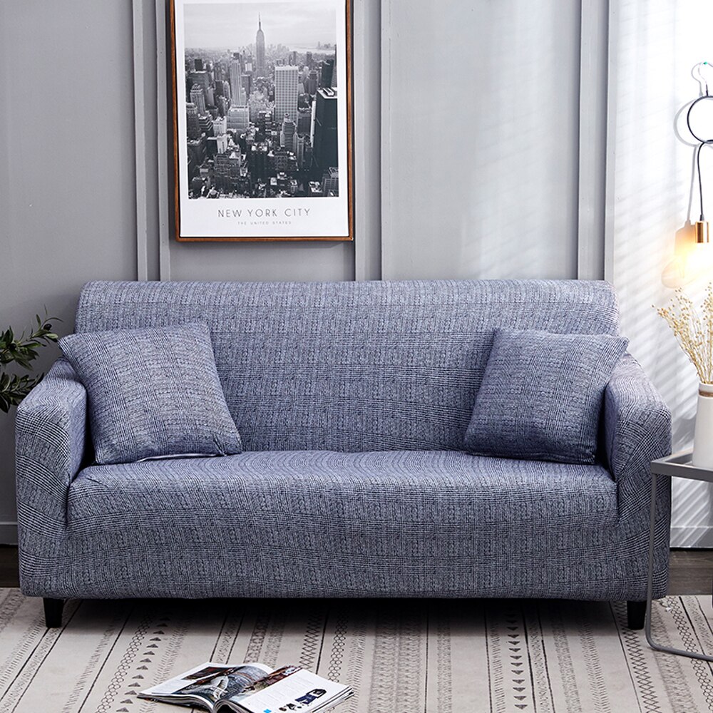 1/2/3/4 Seat Printed Sofa Slipcovers Elastic Stretch Sectional Sofa Cover For Living Room Couch Cover Armchair Cover