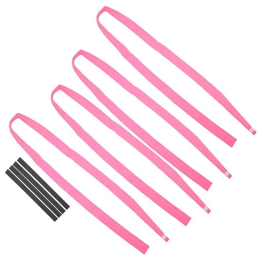 Raqueta Grip 4 Uds raqueta para niños cinta de agarre cubierto de alta adherencia mechas sudoración suministros antideslizantes