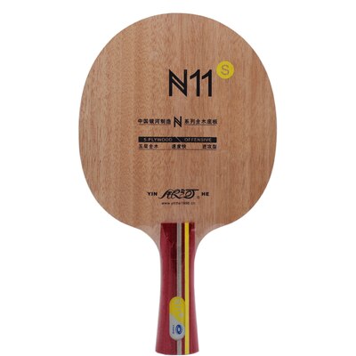 Yinhe-Hoja de tenis de mesa N1s N2s N3s N4s, de ataque de madera con bucle, para raqueta de ping pong: N11S  FL