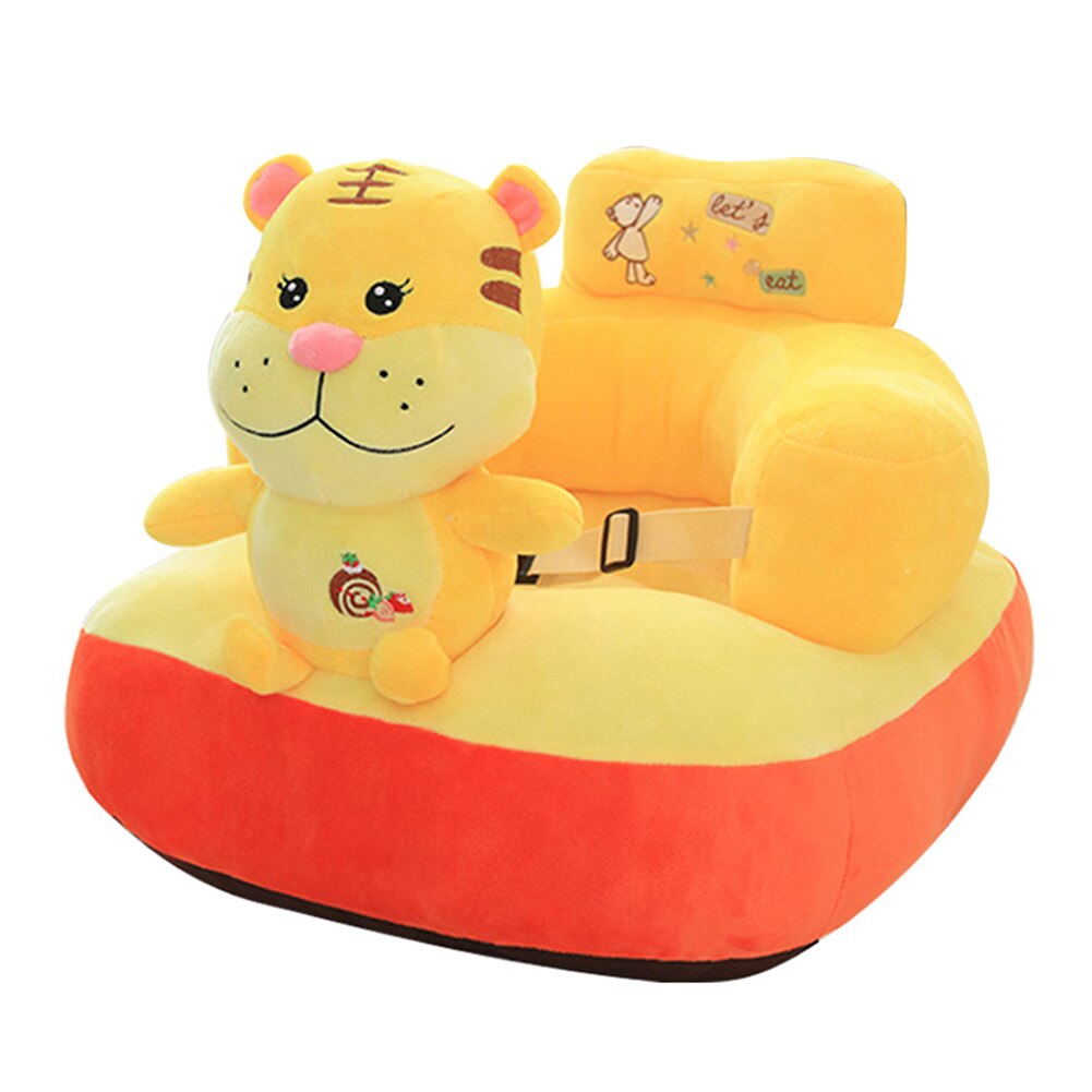 Cartoon Baby Sofa Covers Leren Zitten Seat Feeding Stoel Gevallen Sofa Geen Filler Cradle Baby Kinderen Seat Couch: Style D