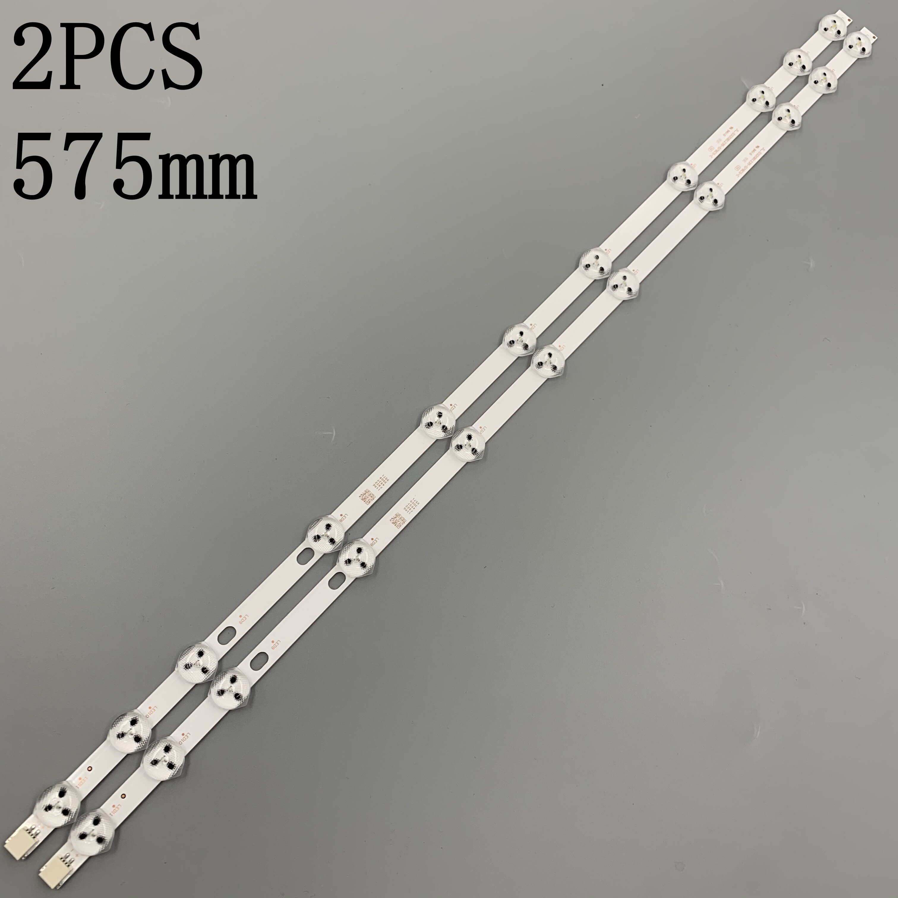 SAAKO Neue 2 Teile/Satz 11 LEDs 575mm Streifen For Ersatz VESTEL 32D1334DB VES315WNDL-01 VES315WNDS-2D-R02 VES315WNDA-01(10 Sets 20 Pcs