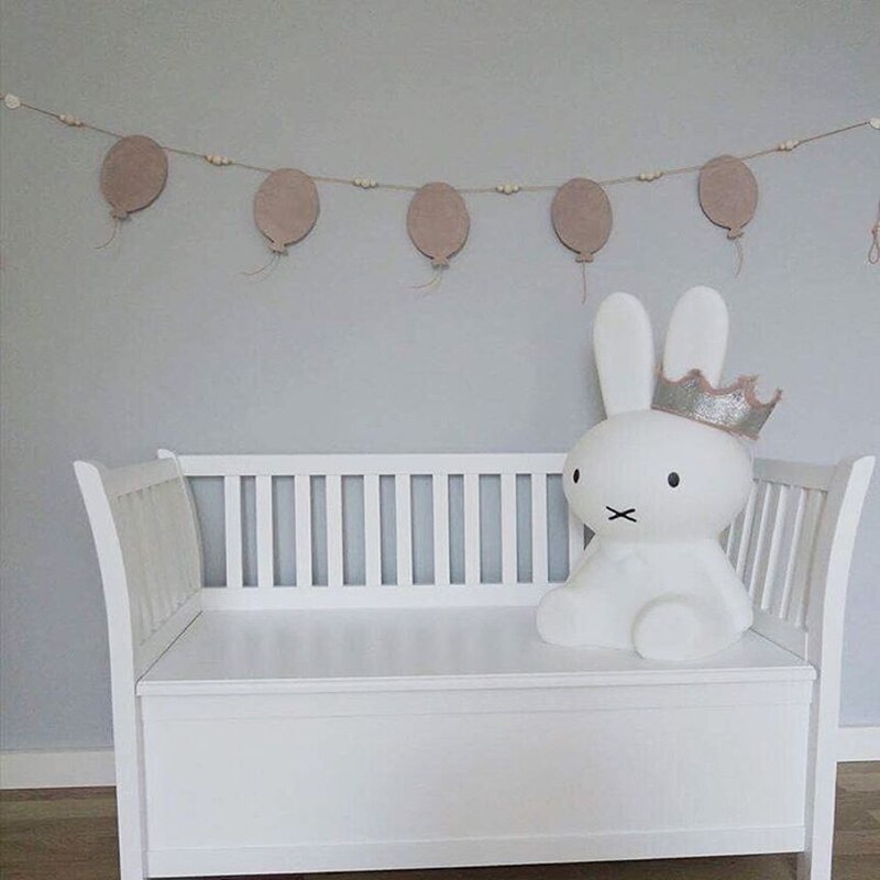 Zderzak dla dzieci uroczy balon baner imprezowy dekoracja robić pokoju dziecięcego wiszący przedszkole dekoracje ścienne prezenty świąteczne trznadel ornament zderzak