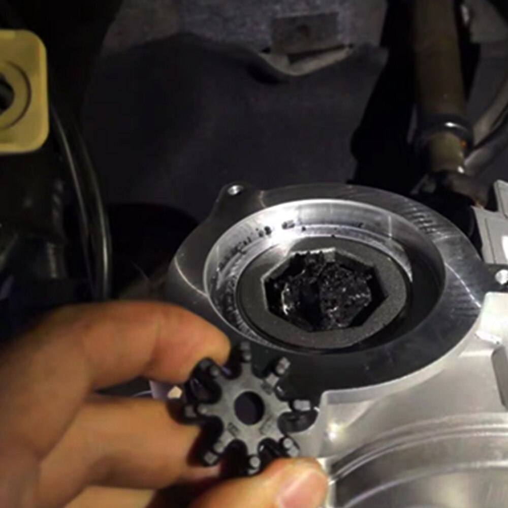 Acoplador de acoplamiento Flexible, columna de dirección para Hyundai Elantra Veloster Kia Forte Sedan , 2 uds.