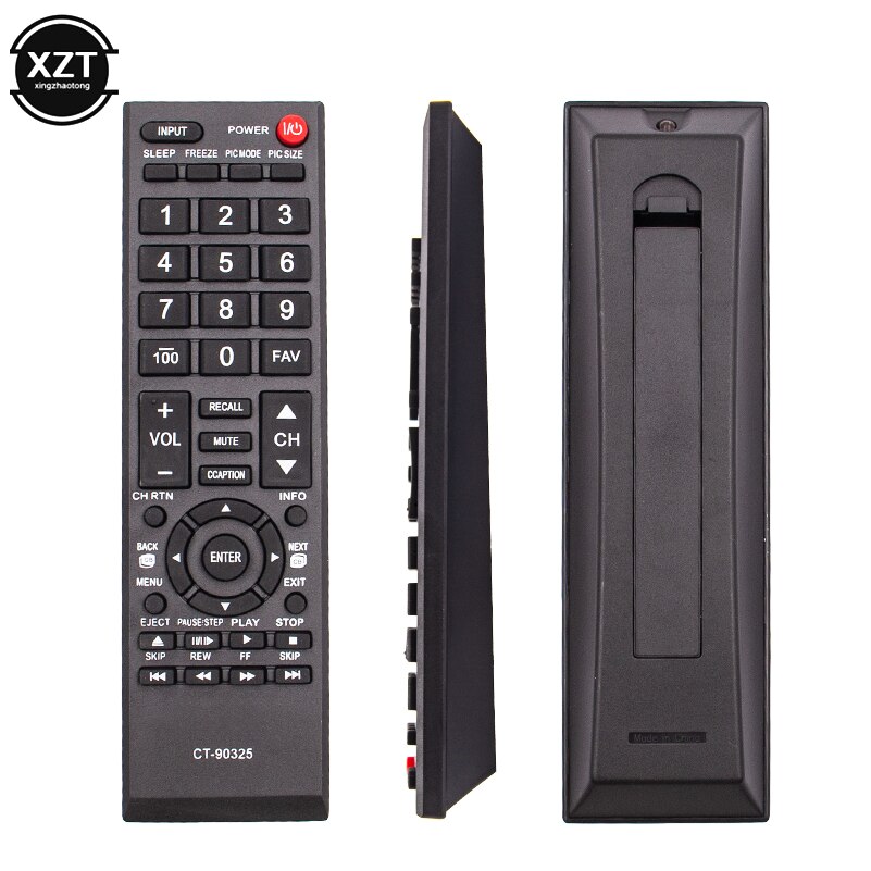 Portatile TV Regolatore di Telecomando per TV LCD Televisori Toshiba CT-90325 CT-90326 75014827 CT-90351 CT-90329 Più Nuovo
