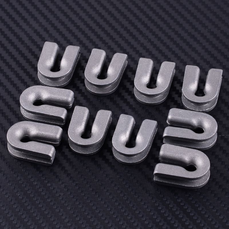 10 stk trimmerhoved øje passer til husqvarna  t35 t25 t35x t45x bump udskift  r9uf