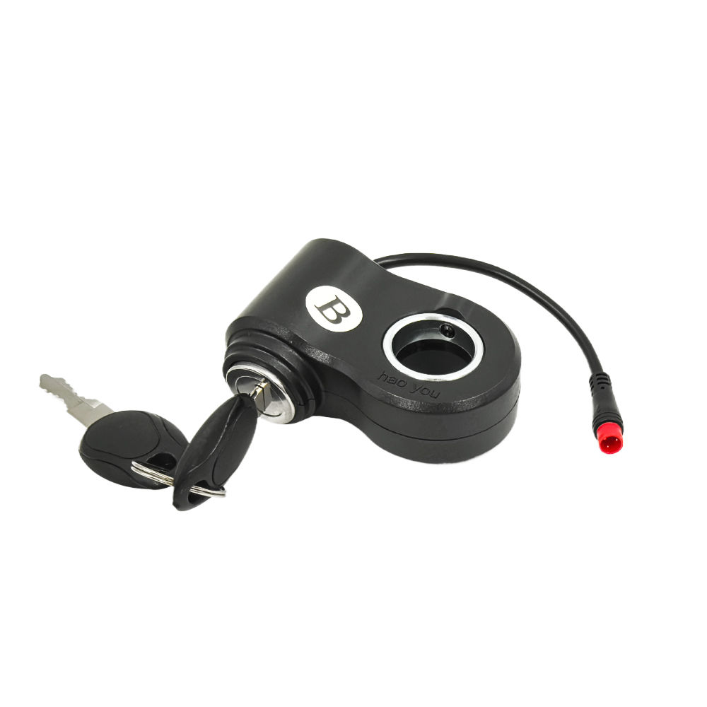 Original Electronic Lock For Kugoo Kukirin G2 Pro / G2 Max Electric Scooter Skateboard Lock with Key Replacement: green