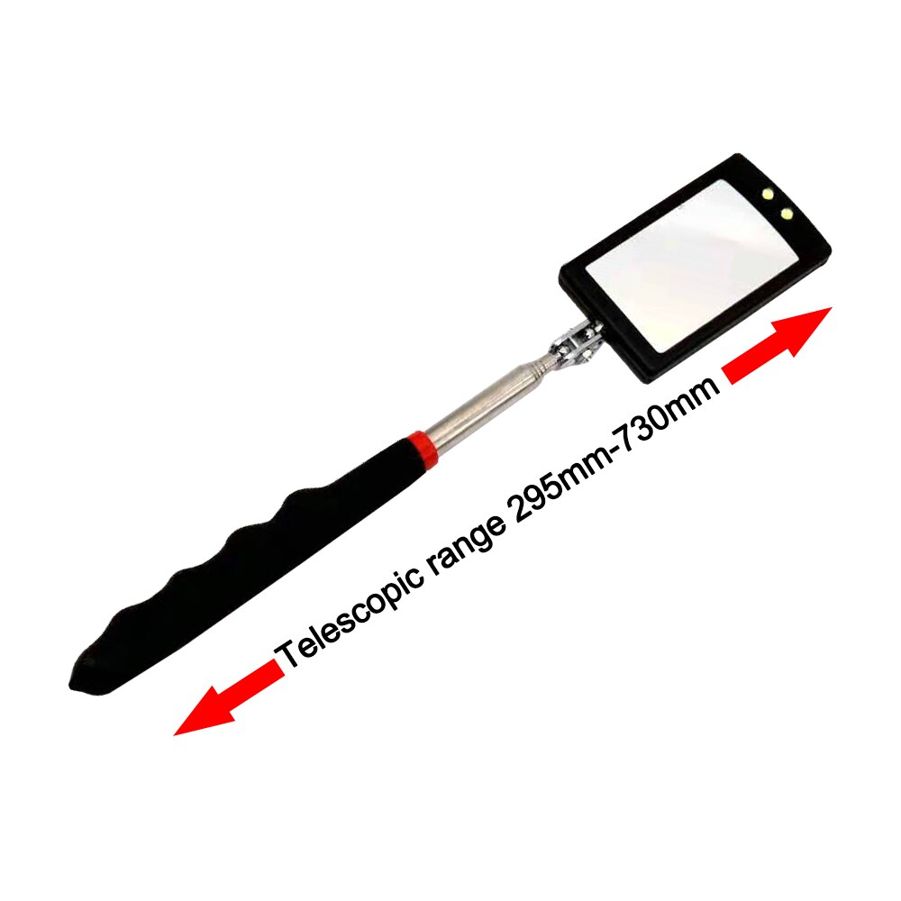 Mini bærbar teleskopisk magnetisk magnet penn plukke opp verktøy uttrekkbar pickup stang pinne for å plukke opp mutter bolt skruer praktisk verktøy