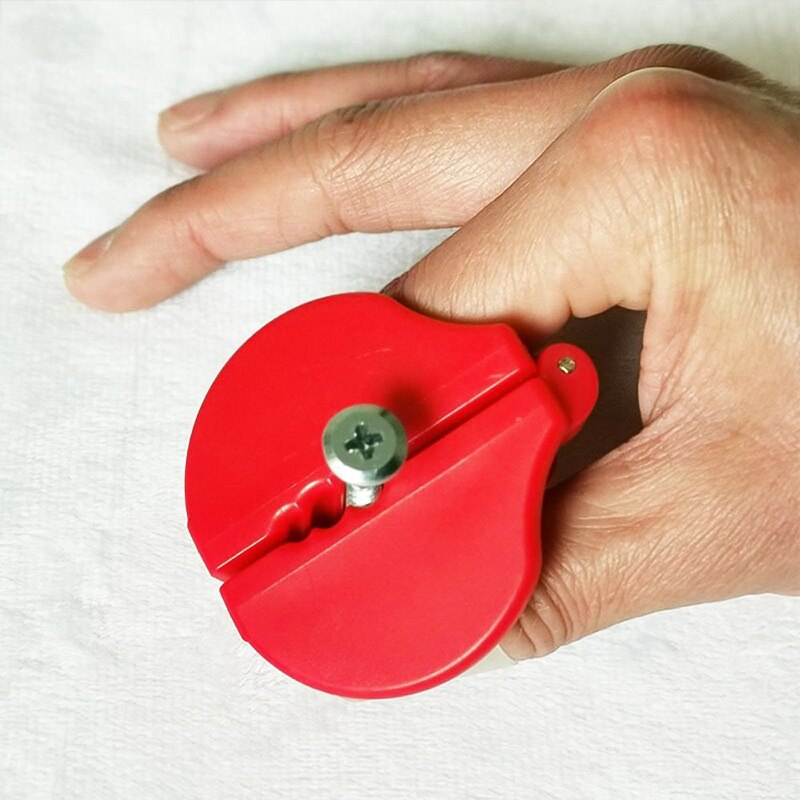 Finger protection Safety Nails Electric Drill Screw Clamp Home Carpenter Installation Tool Electric Drill Screw Clamp Free Ship