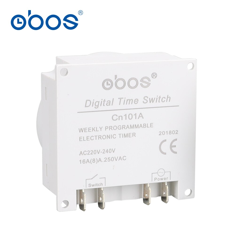 Buona qualità a prezzi accessibili Timer digitale interruttore samll luce programmabile interruttore a tempo relè 220VAC 230 v 240 v 110 v 12 v 24 v opzionale