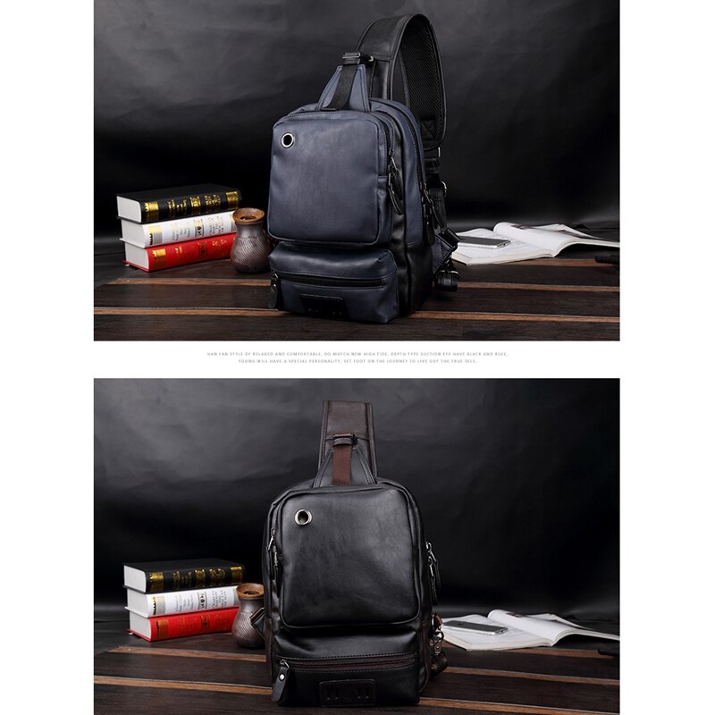 Heren casual schoudertas outdoor sporttas tas heren borsttas grote capaciteit borsttas