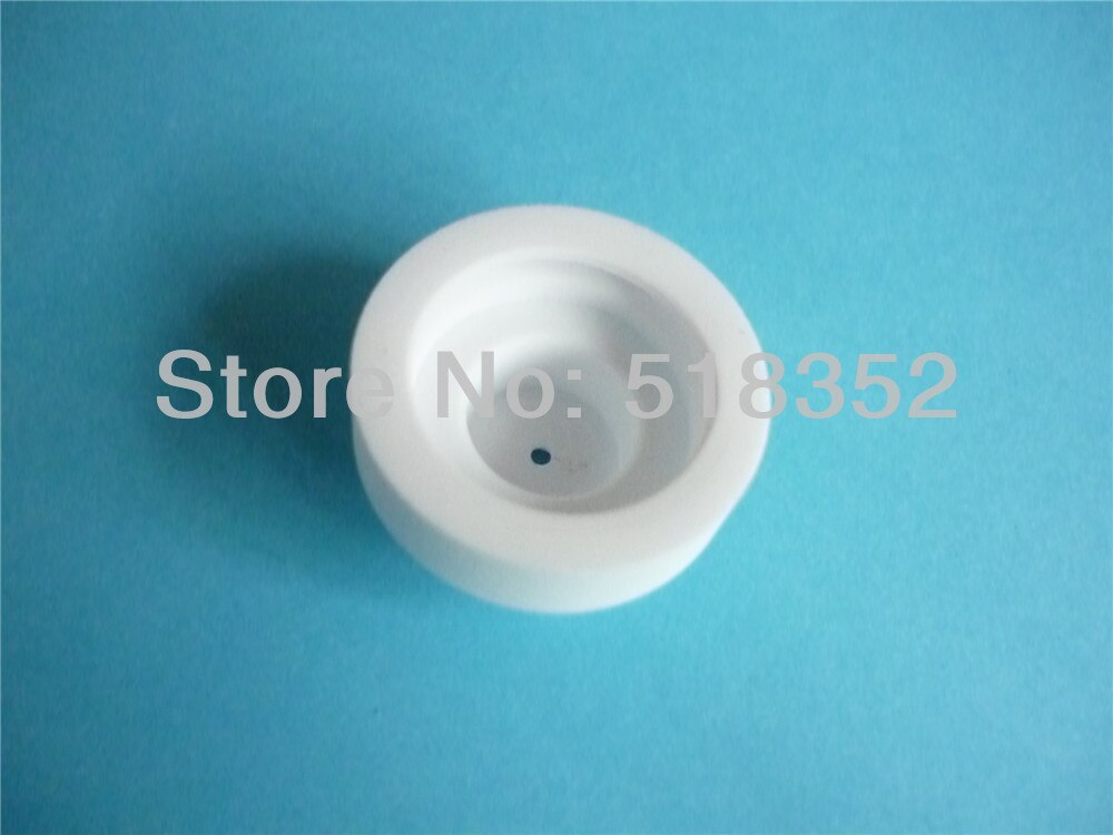 X089D300H01/02/03, X089D279H01 Mitsubishi Tochterunternehmen Wasser Jet Düse Weiße Keramik für MV WEDM-LS Drahtschneidemaschine Teile