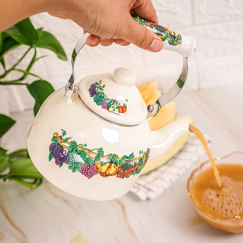1.5l koffiepotten, druppelketel, koffiezetapparaat, handig voor thuis, theepot, campingkeuken, olieverfschilderij, patroon, koffiekan