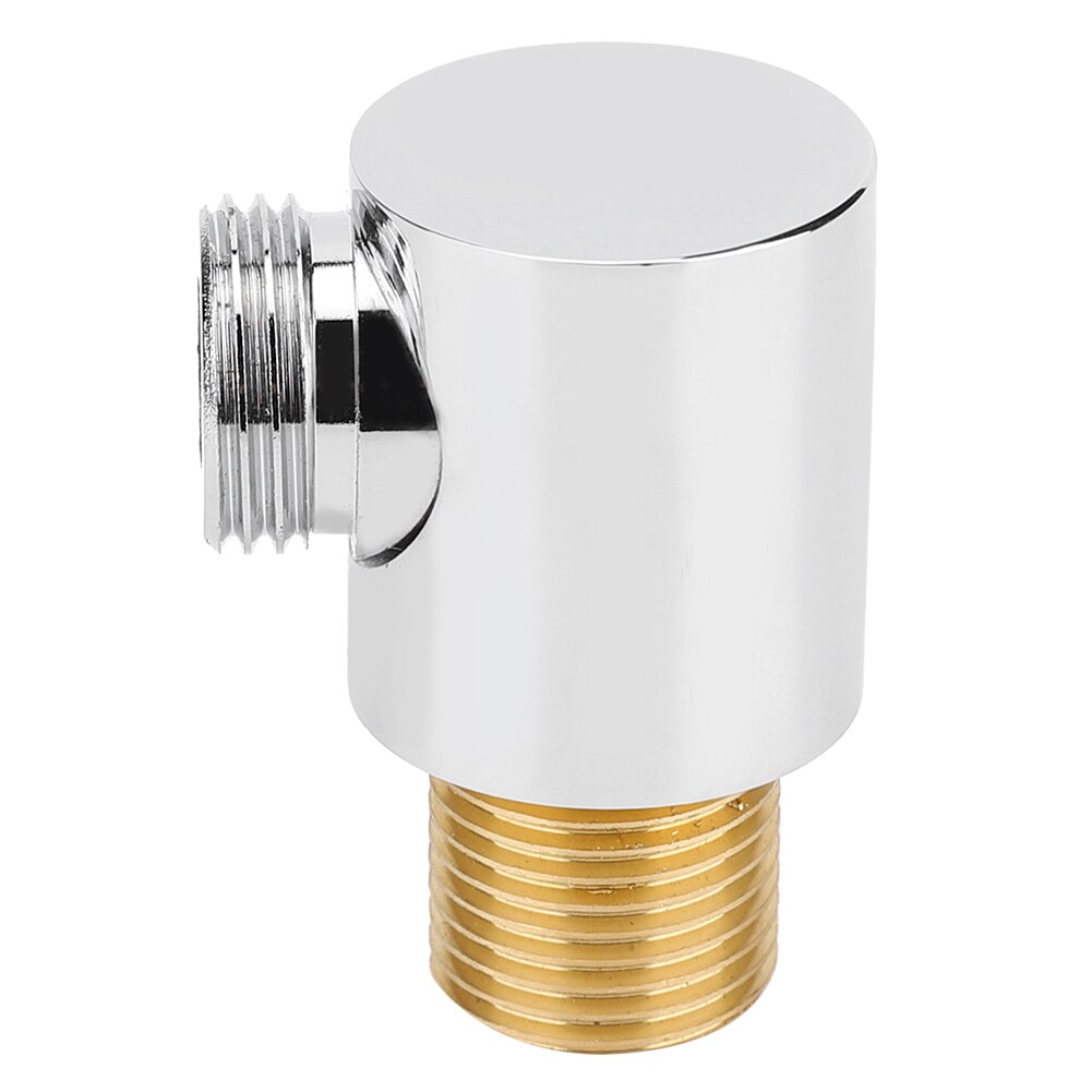 Manguera de ducha de cobre para el hogar, conector de pared, codo de pared, accesorios de baño, G1/2in para inodoro, bidé, alcachofa de Ducha