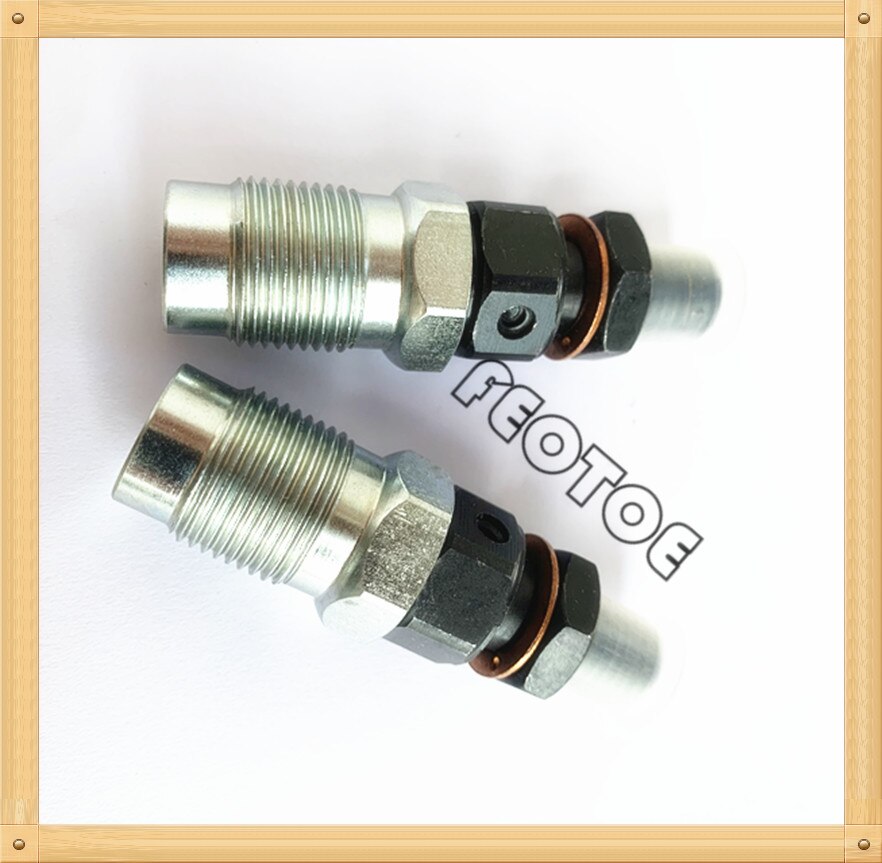 Diesel Engine 4D56 Fuel Injector For DN0PDN113 Nozzle