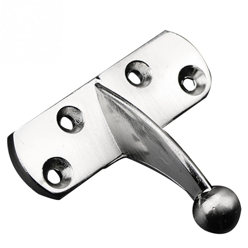 Acier inoxydable moraillon loquet serrure porte chaîne Anti-vol fermoir commodité fenêtre armoire serrures pour la maison hôtel sécurité #031