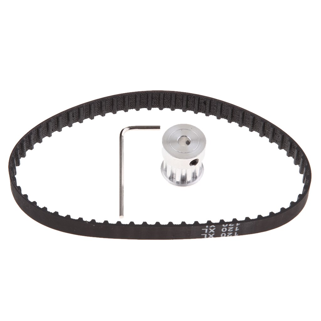 XL10 10 Teeth 5mm Bore Timing Pulley Wheel 120XL Timing Belt For Lathe CNC