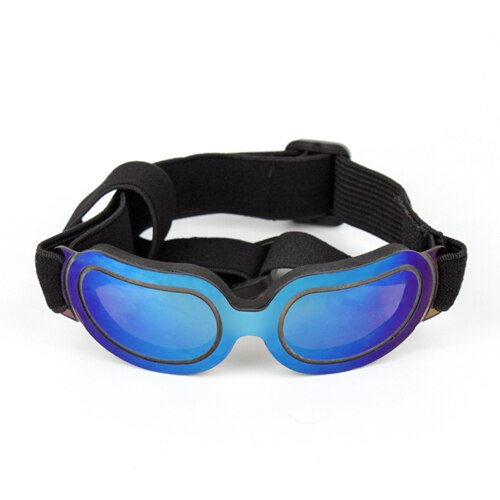 Hond Kat Zonnebril Doggles Goggles UV Oogbescherming Bril Huisdier Cool kleurrijke Stijlvol: Blauw