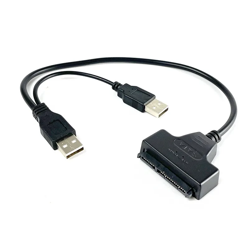 SATA naar USB 3.0 / 2.0-kabel tot 6 Gbps voor 2,5 inch/3,5 inch externe HDD SSD harde schijf SATA 22-pins adapter USB 3.0 naar Sata