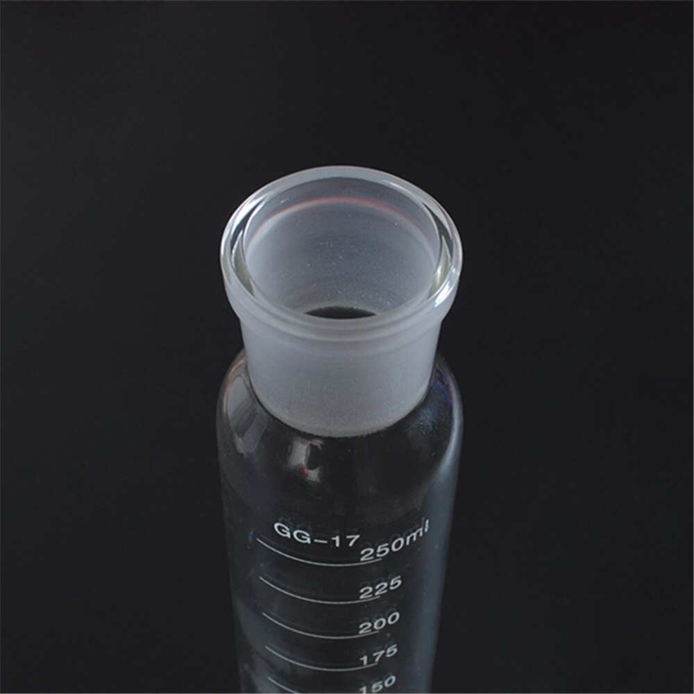 25-250ml Gas Sampling Tube Glinsky Absorber Bottle Apparatus Chemi Lab Glassware