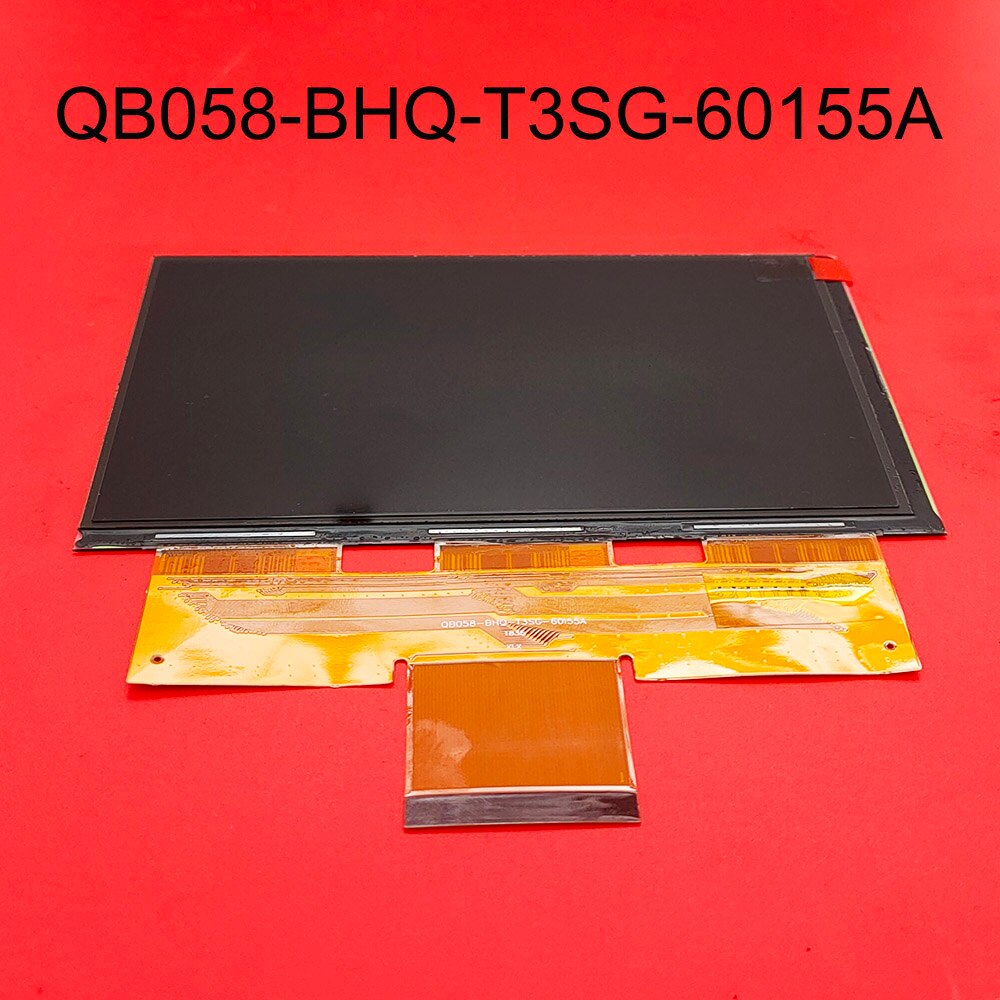 Pantalla lcd de 5,8 pulgadas, 1280x800, 16:9, retroiluminación eliminada, QB058-BHQ-T3SG-60155A para reparación de RD-806 de proyector Rigal, RD-808