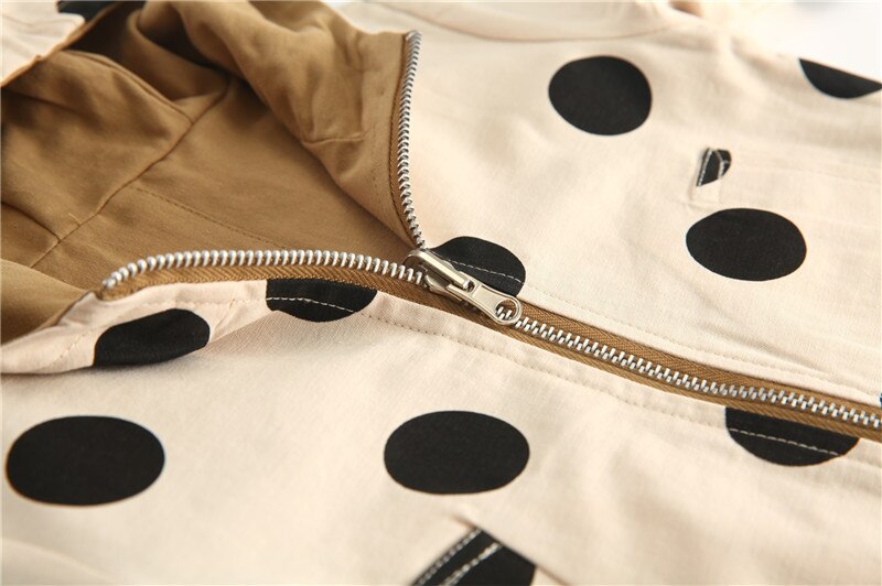 Baby Kids Jacket Coat Toddler Wear On Both Side Windbreak Fall Children Trench Coat Outerwear Baby Boys Girls