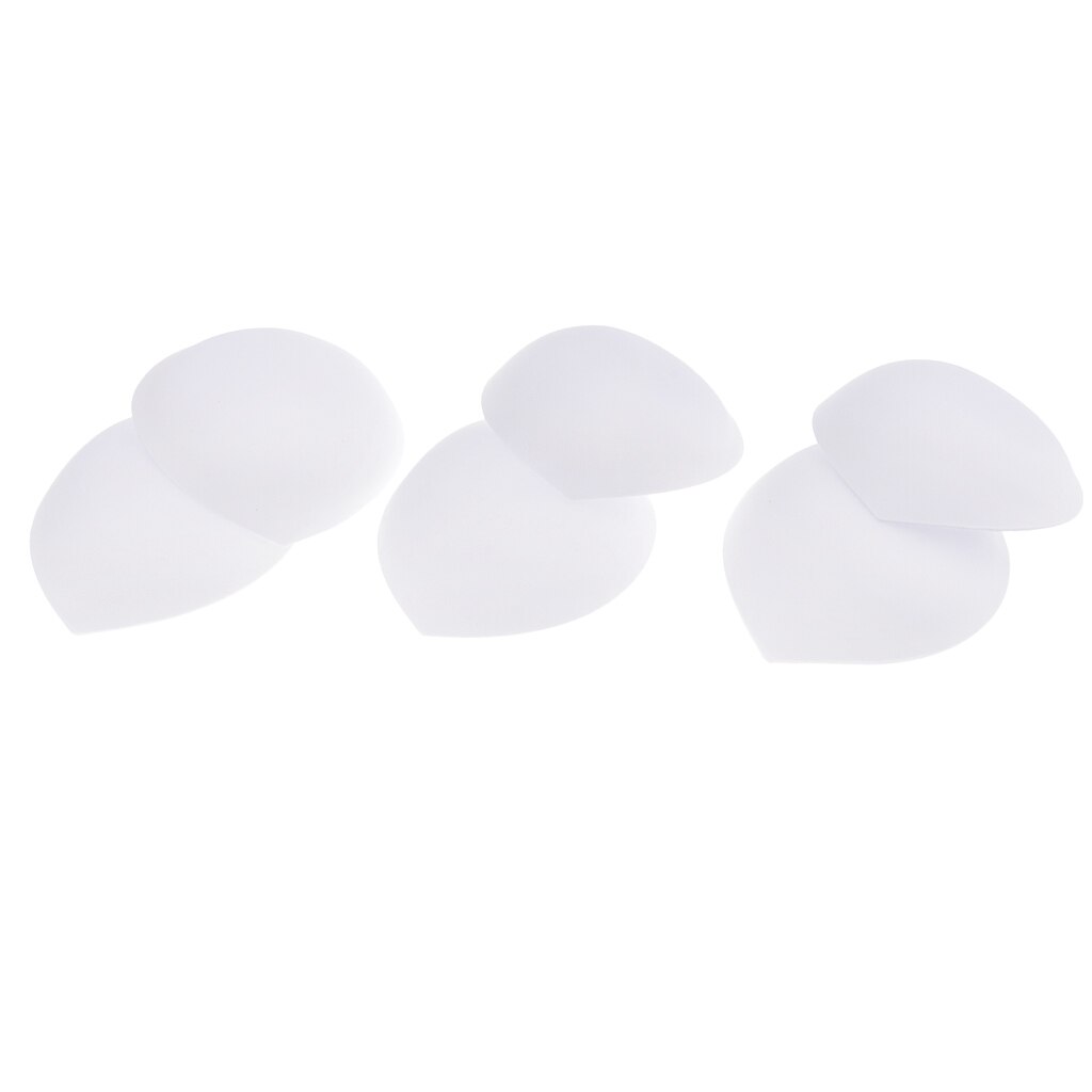 3 Pairs Verwijderbare Bh Bikini Borst Foam Push Up Pads Insert Enhancer Badpak