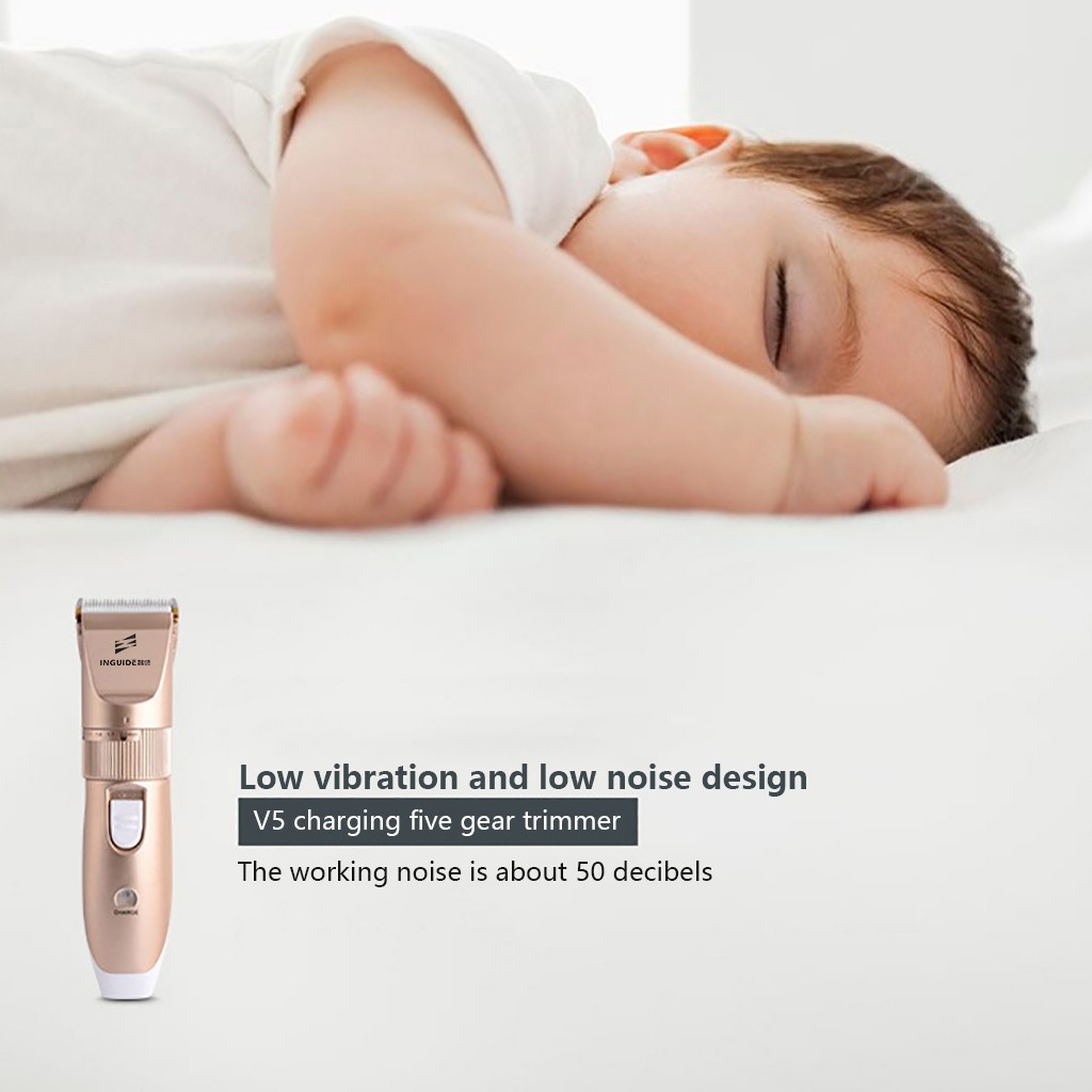 Kapper Tondeuse Professionele Tondeuse Voor Mannen Elektrische Tondeuse Thuis Volwassen Kids Haircut Aangedreven Modellering 2Ml