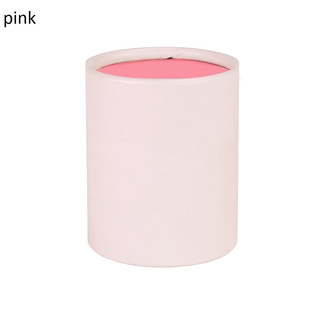 Mini blomlåda förtjockat papper praktisk väska kraft handväska rumsdekor bröllopsros festlåda förpackning för födelsedagsfest: Rosa