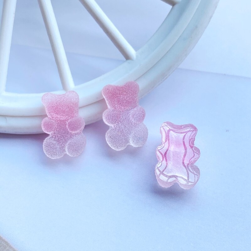 20 pieces new mixed soft glue two color wear flat back cabochon craft clothing diy scrapbooking accessories  j56: B