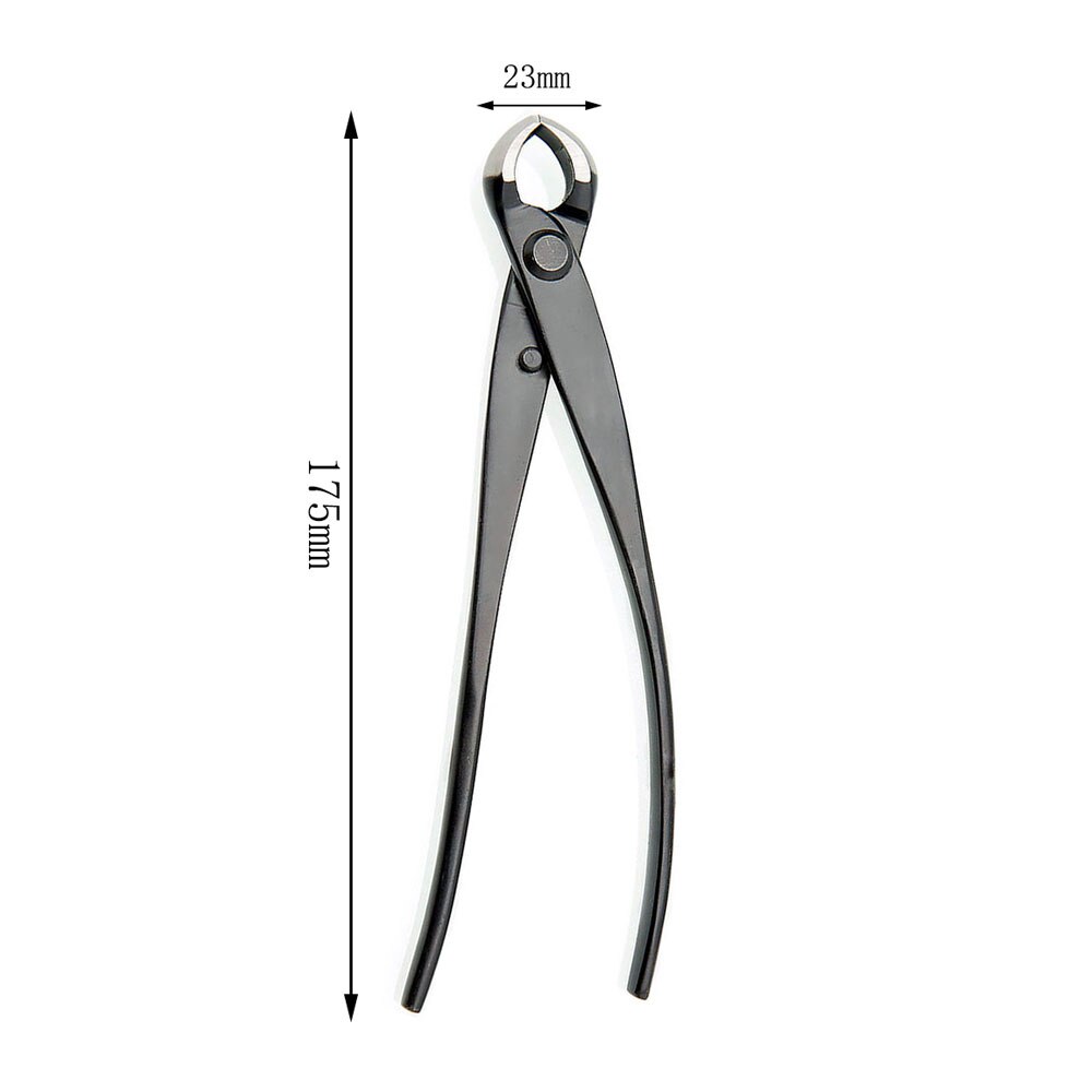 175 mm knob cutter concave edge cutter standard level Carbon Steel bonsai tools made by TianBonsai company
