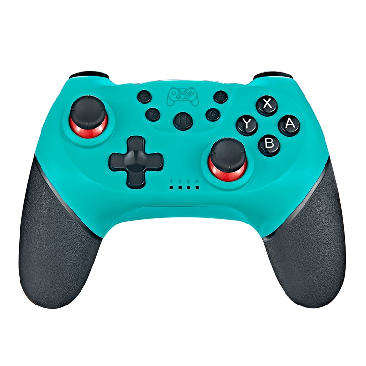 Wireless Bluetooth Gamepad Joystick Controller With 6-Axis Handle For Switch Pro For Nintendo Switch Console Accessories: blue