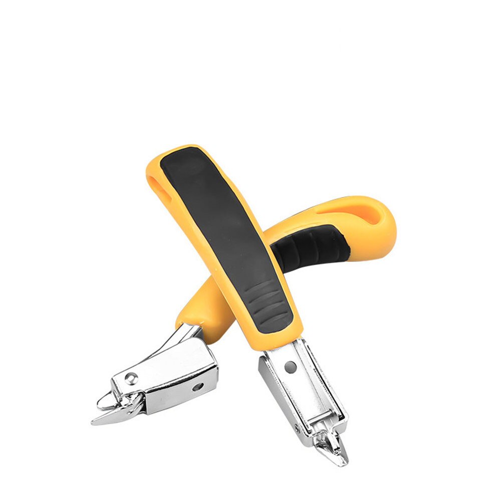 1pc Comfortable Metal Handheld Staple Remover Convenient Stapler Binding Tool Nail Pull Out Extractor School Office Stationery