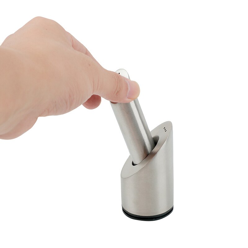 1Pcs Stainless Steel Salt And Pepper Shakers Set For Spices With Holes Seasoning Jar Spice Rack Kitchen Cruet Tool