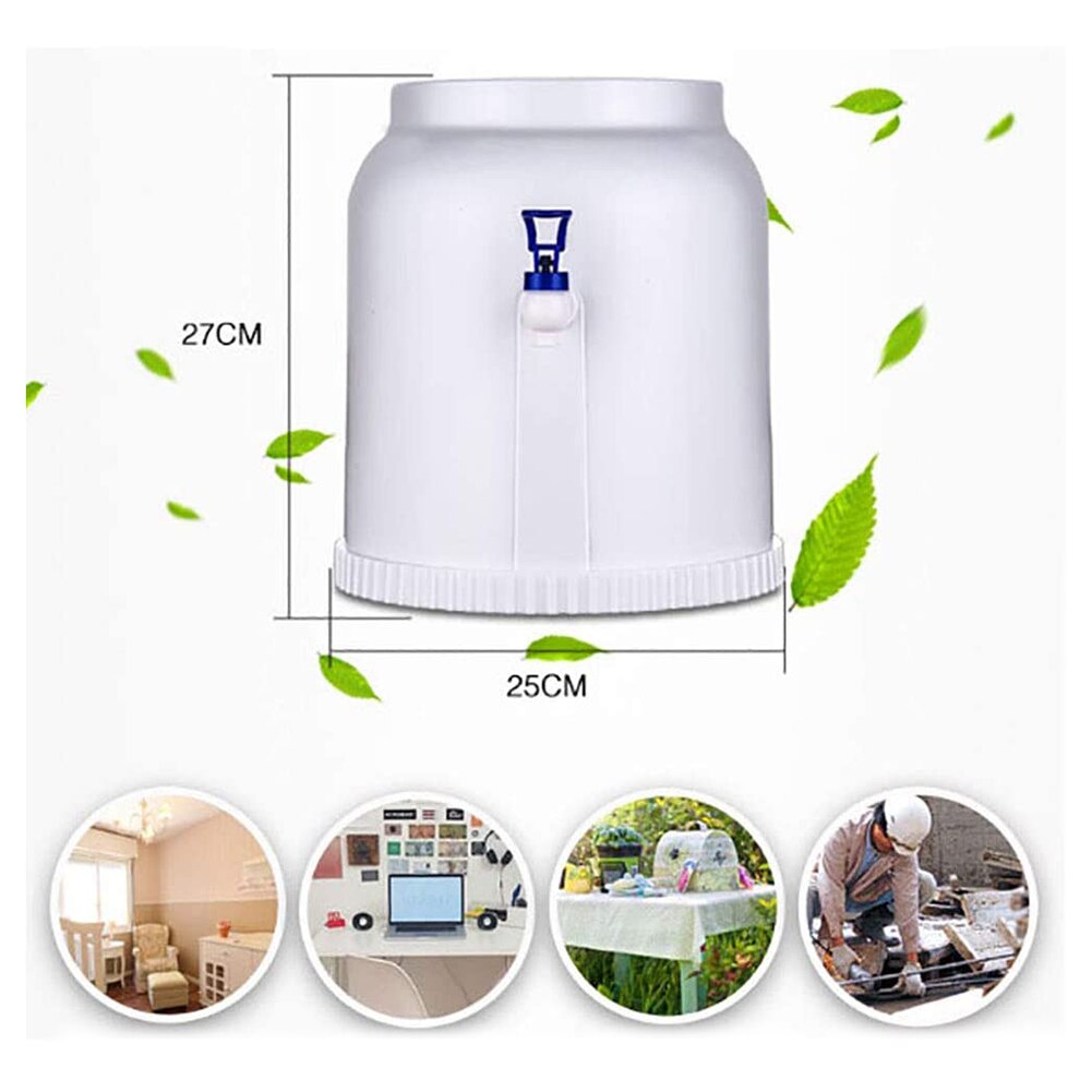 Desktop Water Dispenser Drinken Fontein Met Water Barreled Emmer Houder Druk Huishoudelijke Pompen Apparaat Voor Thuis Kantoor Stude