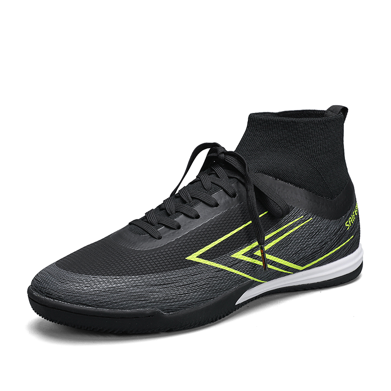 Futsal Schoenen Indoor Voetbalschoen Voor Mannen Professionele Voetbalveld Schoen Maatschappij Volwassen Sportschoenplaten Voetbalschoenen