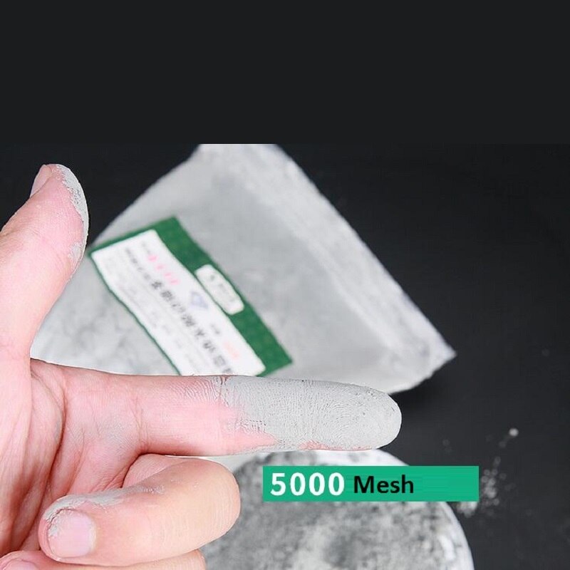 Polissage de précision de machine de sablage en pierre de carbure de silicium de 500g pour des lampes en verre de verres de matériel polissant 4000-8000mesh
