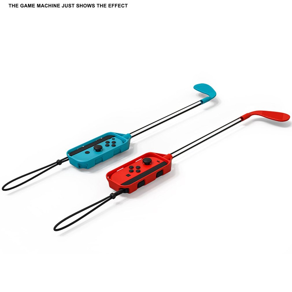 Poignée de jeu pour Console nintendo Switch, pour Clubs de Golf, Joycon, accessoires