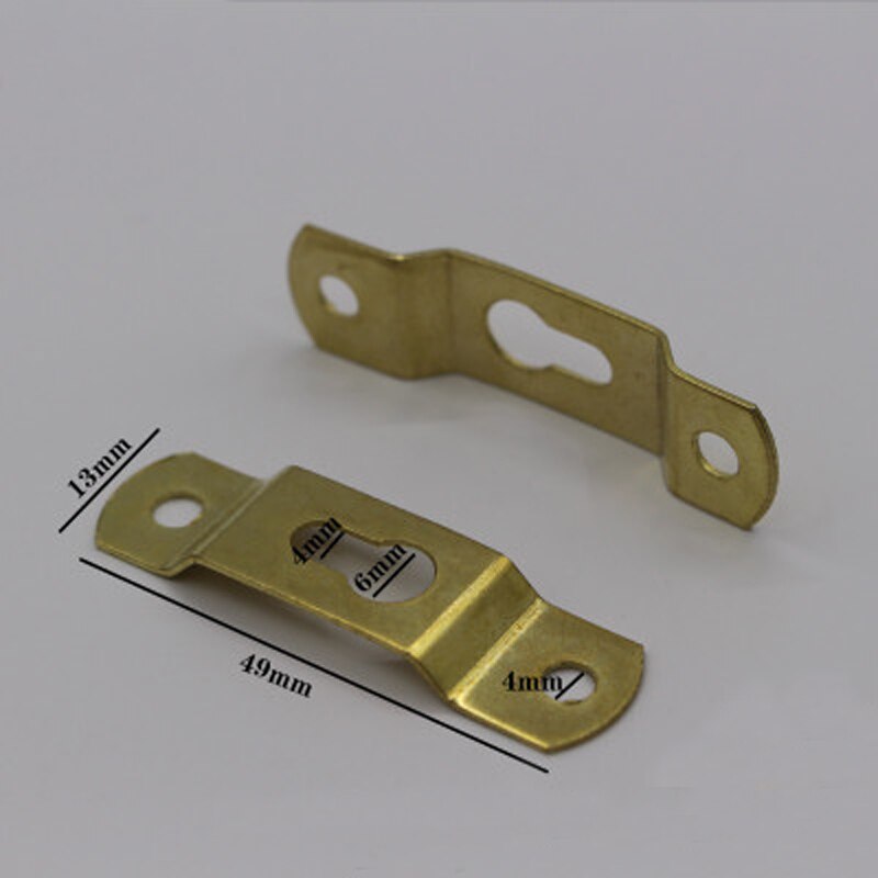 Triangle Picture photo Frame Hangers 2 Holes,Hanging Hangers Hooks Fixings Fastener, Photo Accessories supplies Hide the hook
