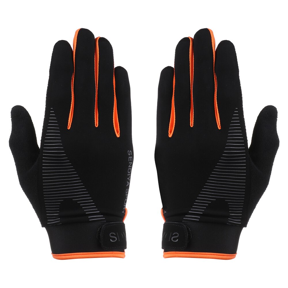 Gants D'hiver Unisexes Chauds Et Imperméables - Taille M Bleu - Tactile