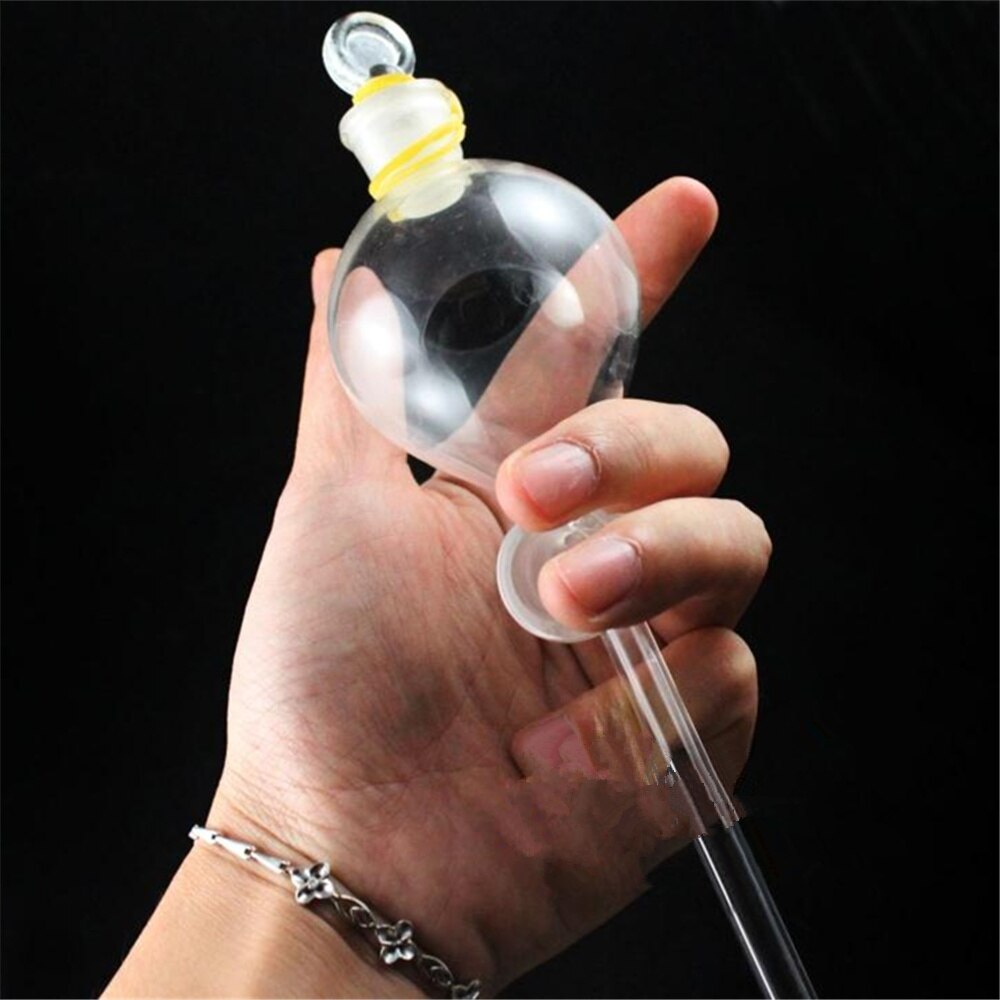 60ml Lab Glass Dropping Funnel Ball Shape With Glass Stopcock Metering Tool Lab Supplies