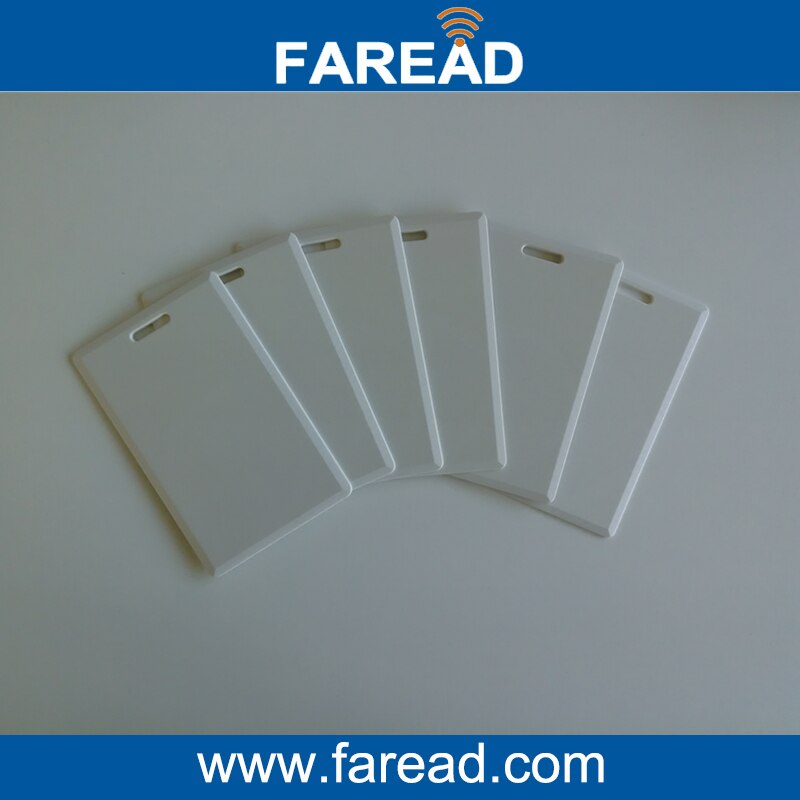 Em Rewritable Pvc Lege Rfid Kaart Khz Copy Grandado