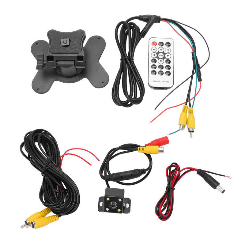 Rear View Monitor Reversing Display 7in TFT for Cars Suvs Trucks RVs Minibuses