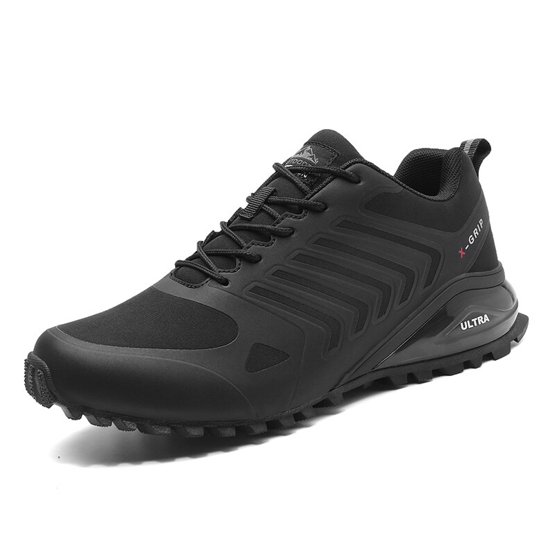 Training Golf Shoes Men Spikeless Golf Sneaker Big Size Golf Shoes 15 Size 41-50 Walking Sport Shoes Anti Slip Tour Golf Men: black / 8