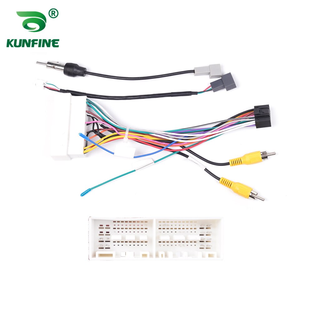 Car GPS Navigation Stereo For Hyundai TUCSON 18 Radio Fascias Panel Frame Fit 2Din 9 inch In Dash headunit screen