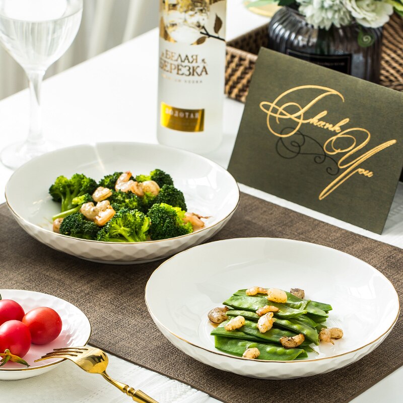 Service De Table complet, Service De Table, vaisselle De cuisine en céramique, De noël, ensembles d'assiettes De Style chinois